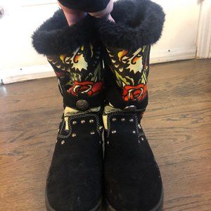Ed Hardy Boots